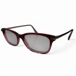 COACH GLASSES HC6142/5551 (BURGUNDY GLITTER GRADIENT) 51•17•140 COACH EYEGLASSES
